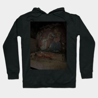 Medieval Crypt Grave in Notre Dame de Bayeux Normandy France Hoodie